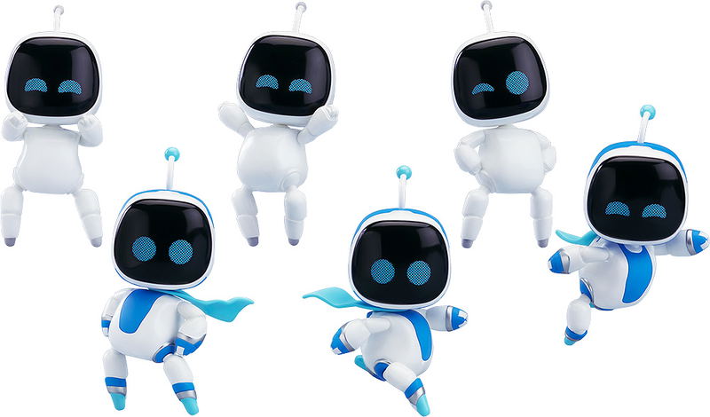 Nendoroid Surprise Astro Bot: Astro 1.0 (Set of 6 Pieces) image 1