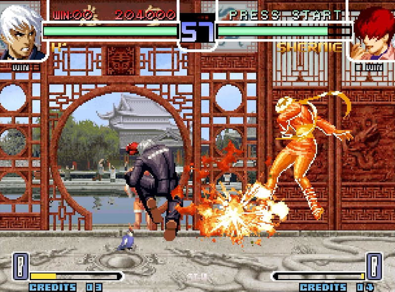 King of Fighters 2002 image 4