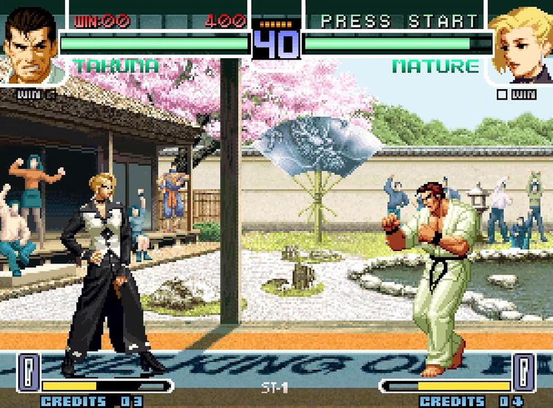 King of Fighters 2002 image 6