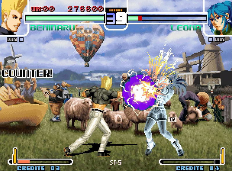 King of Fighters 2002 image 7