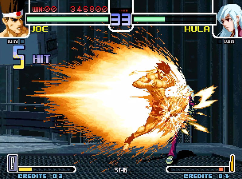 King of Fighters 2002 image 8