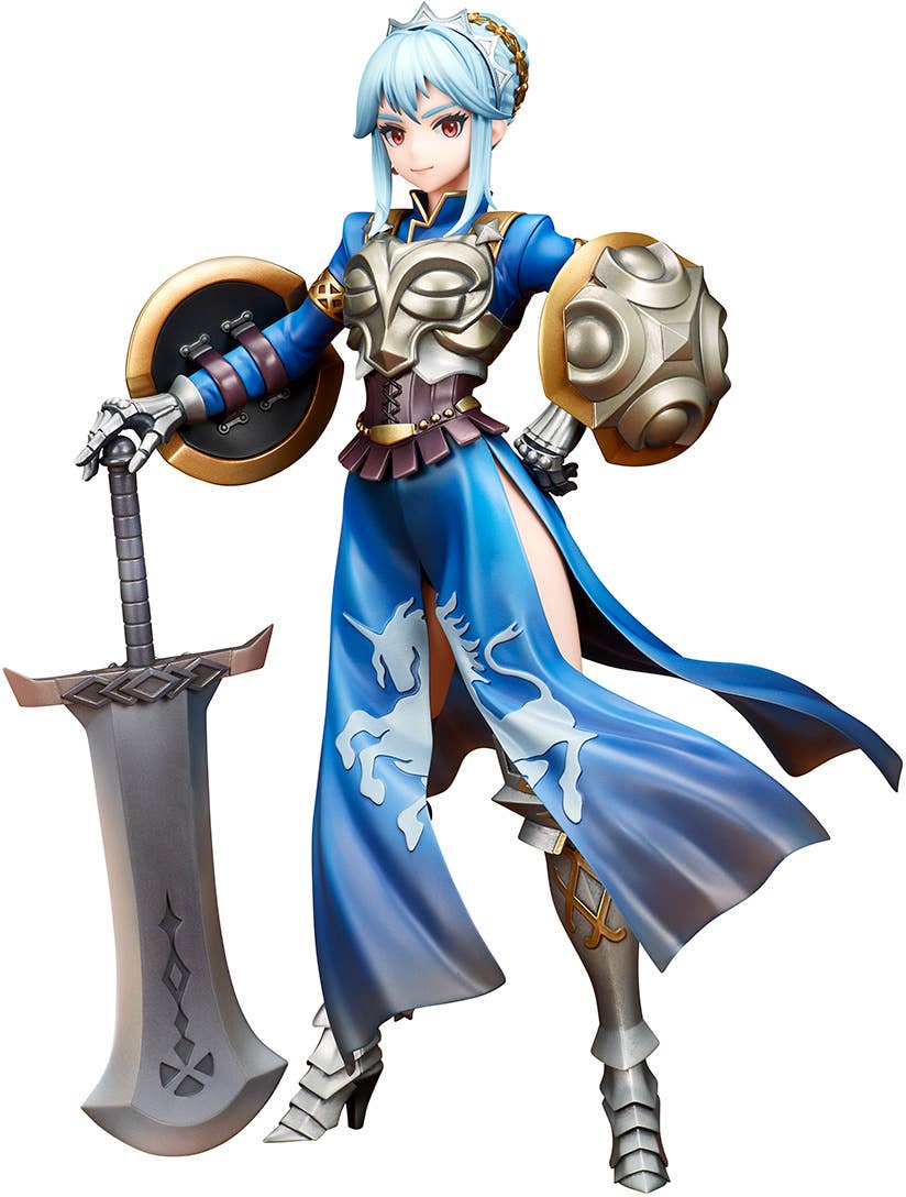 Unicorn Overlord 1/7 Scale Pre-Painted Figure: Virginia (Class: Valkyria)