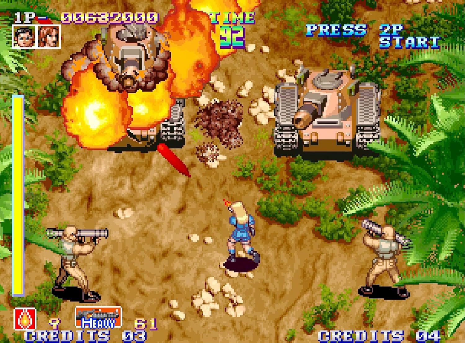 Shock Troopers for Neo Geo