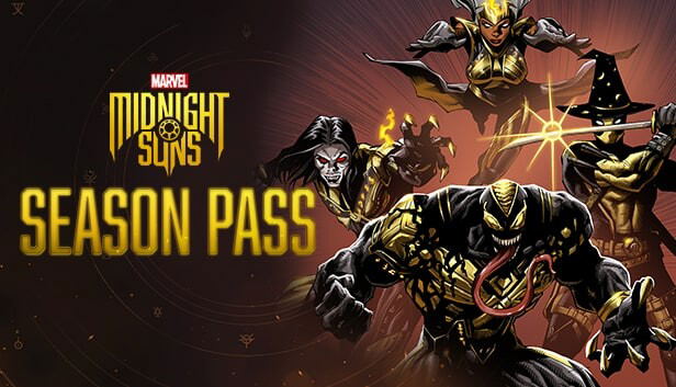 Marvel's Midnight Suns Season Pass (DLC) DLC STEAM digital — Import Game Deal