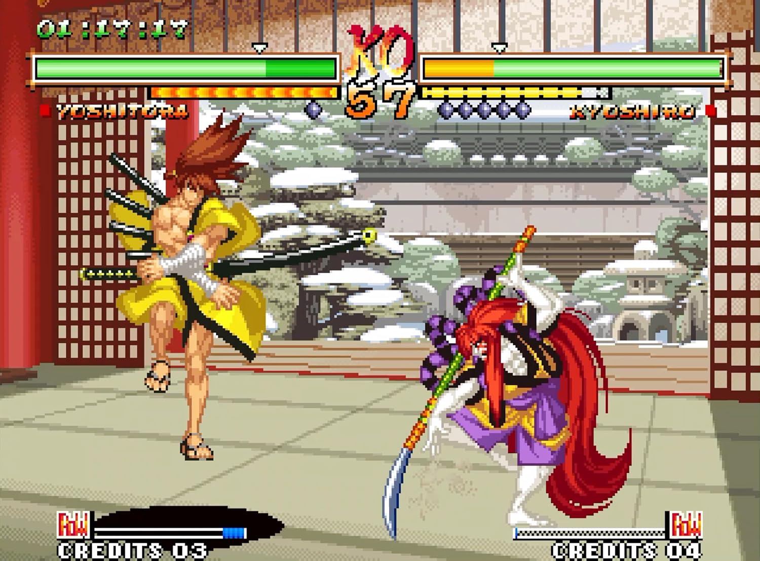 Samurai Shodown V Special for Neo Geo