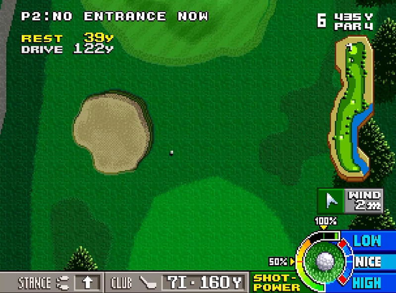 Big Tournament Golf image 4