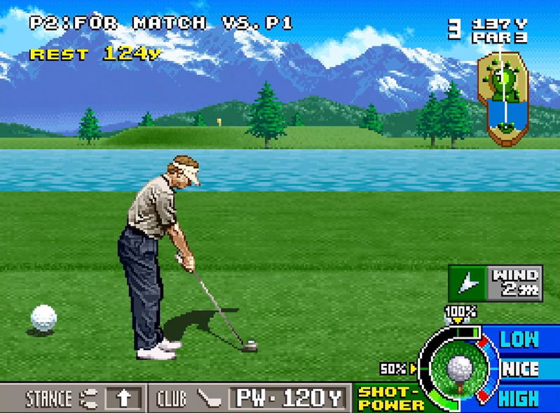 Big Tournament Golf image 8