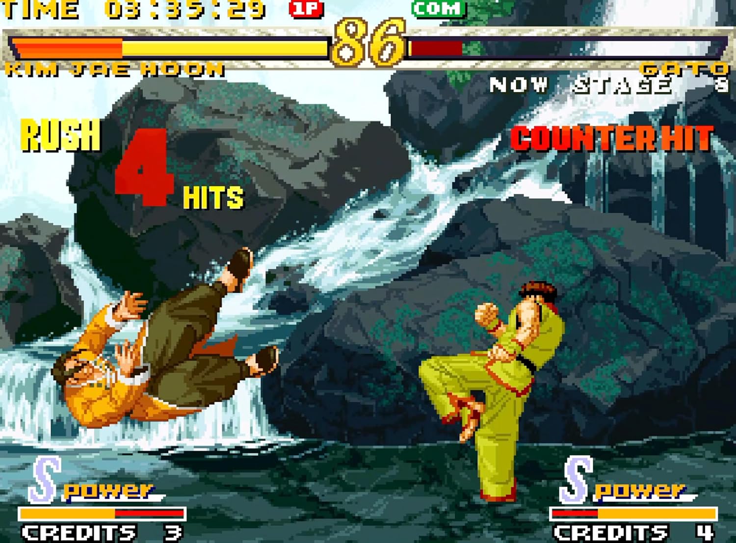 Garou: Mark of the Wolves for Neo Geo
