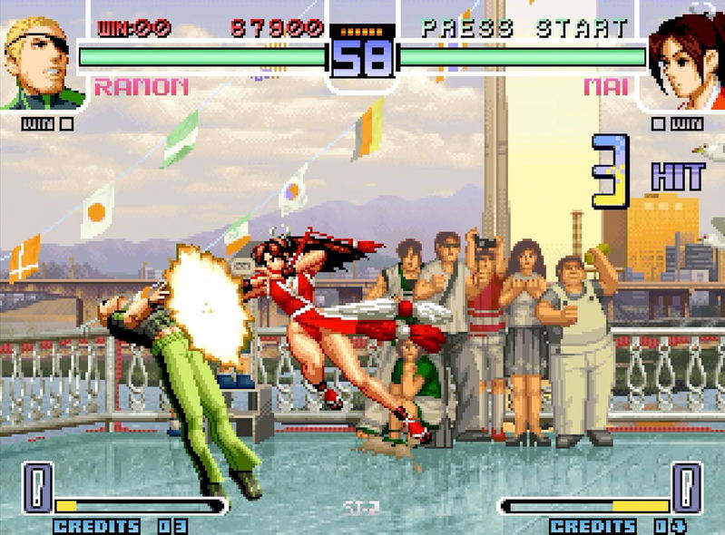 King of Fighters 2002 image 5