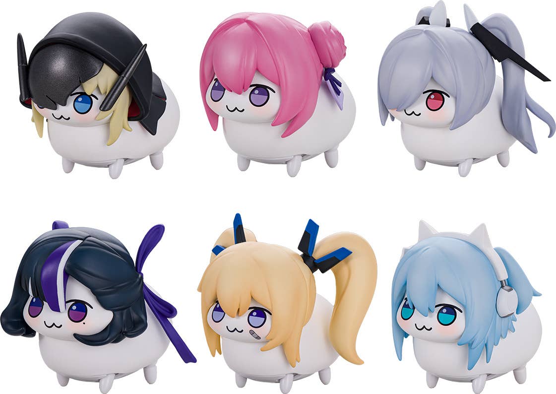 Goddess of Victory: Nikke Doro Action Hobby Collection (Set of 6 Pieces)