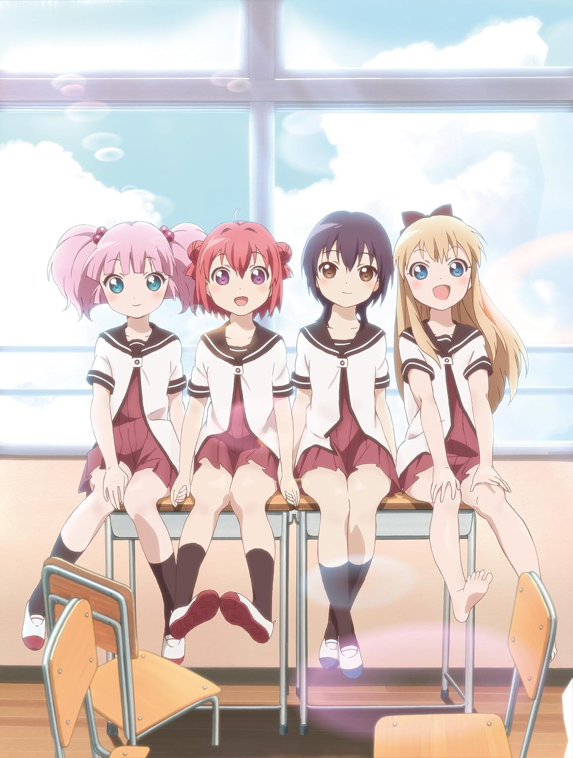 YuruYuri Remix Album (Nanamori Middle School Amusement Club)