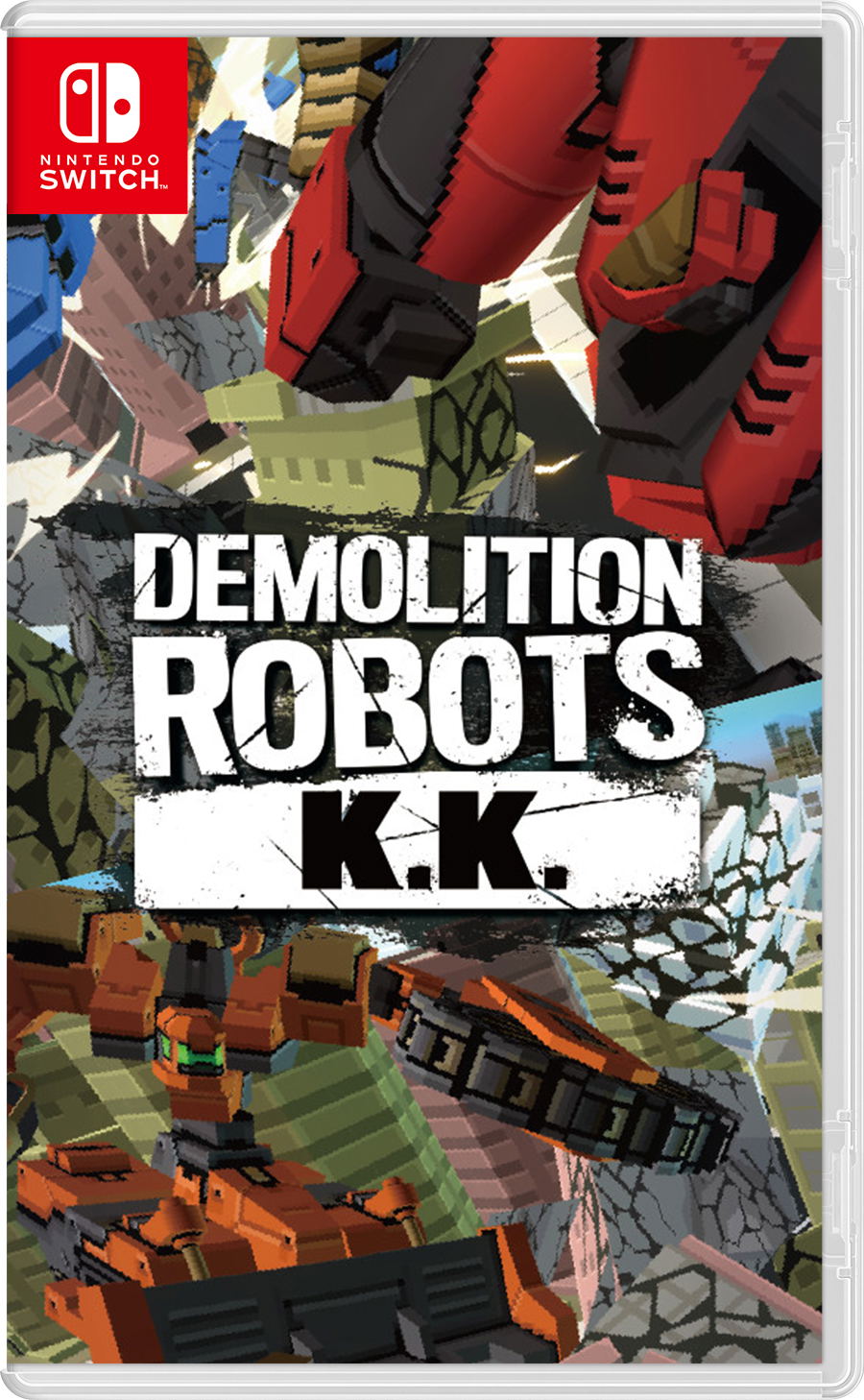Demolition Robots K.K. (Cover - English) for Nintendo Switch, Nintendo ...