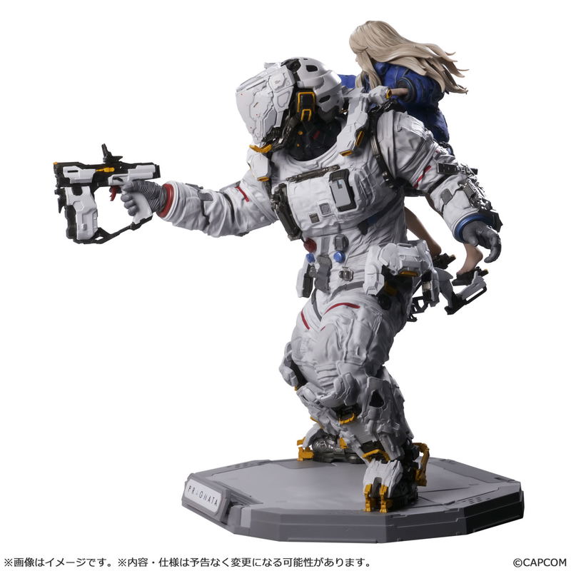 Capcom Figure Builder Creators Model Pragmata 1/7 Scale Pre-Painted Figure: Hugh & Diana image 2