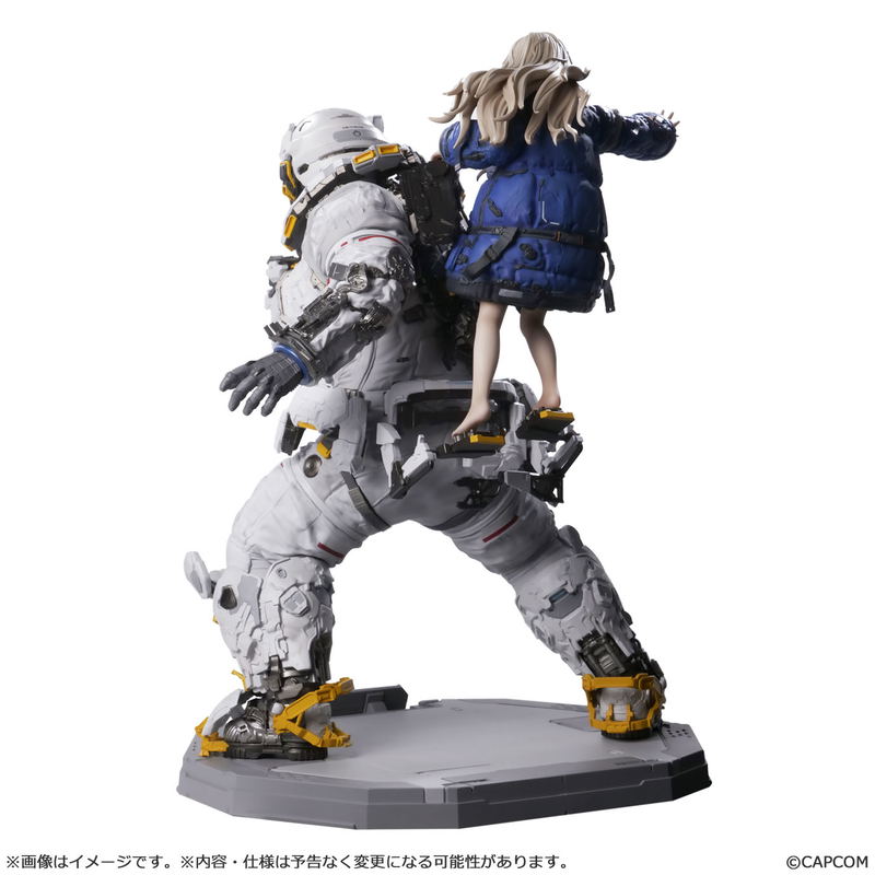Capcom Figure Builder Creators Model Pragmata 1/7 Scale Pre-Painted Figure: Hugh & Diana image 3