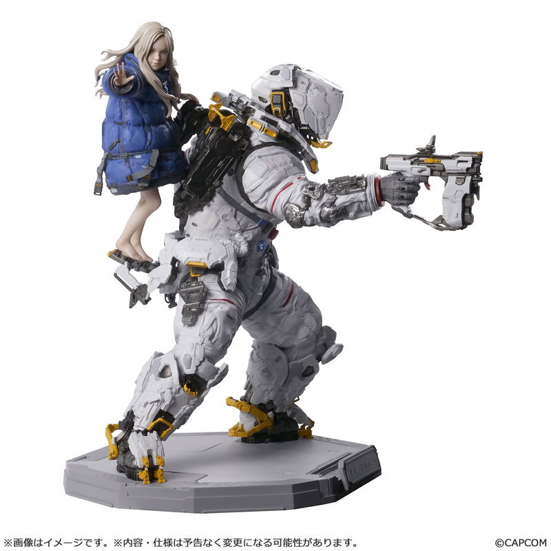Capcom Figure Builder Creators Model Pragmata 1/7 Scale Pre-Painted Figure: Hugh & Diana image 4