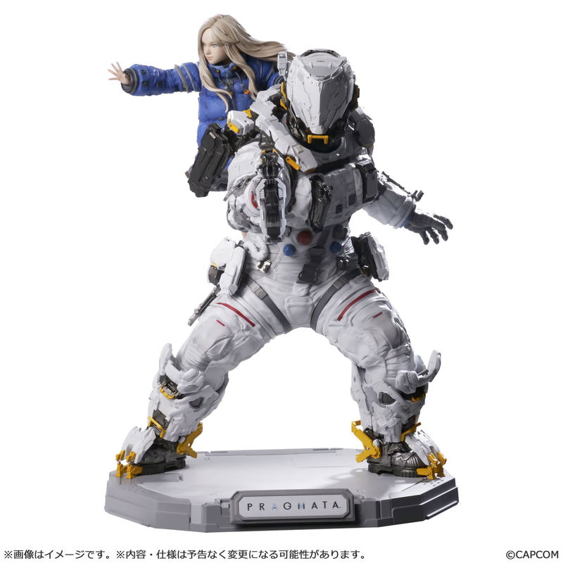 Capcom Figure Builder Creators Model Pragmata 1/7 Scale Pre-Painted Figure: Hugh & Diana image 5