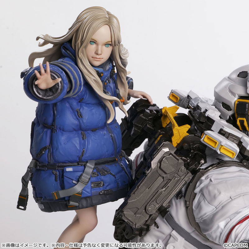 Capcom Figure Builder Creators Model Pragmata 1/7 Scale Pre-Painted Figure: Hugh & Diana image 6