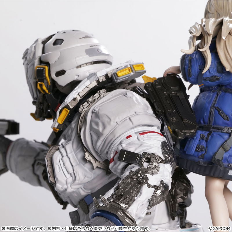 Capcom Figure Builder Creators Model Pragmata 1/7 Scale Pre-Painted Figure: Hugh & Diana image 7