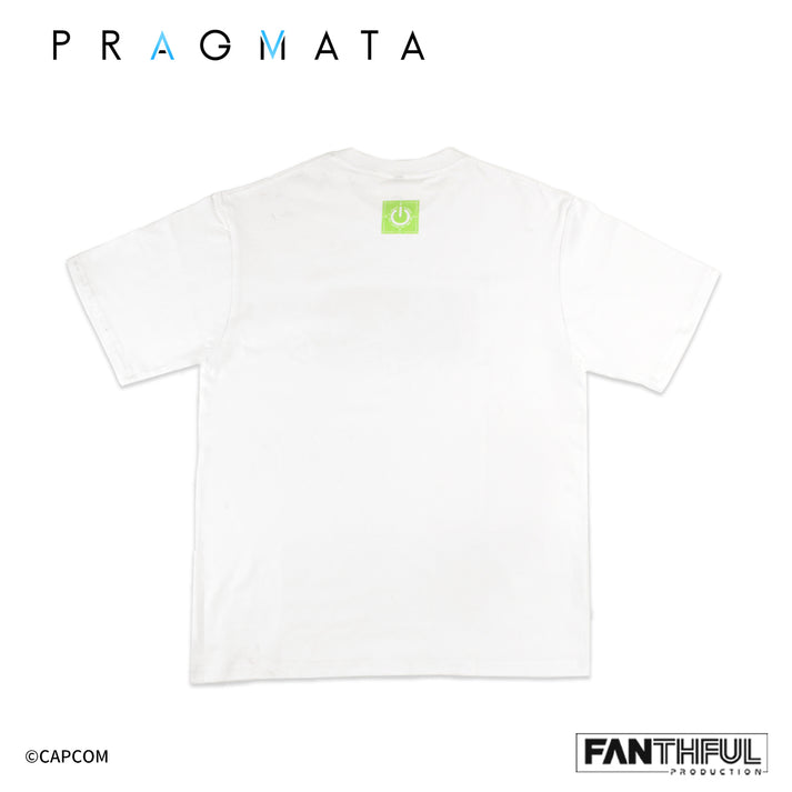 Pragmata T-shirt (White | Size XL) image 4