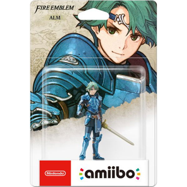 amiibo Fire Emblem Series Figure (Alm) — Import Game Deal