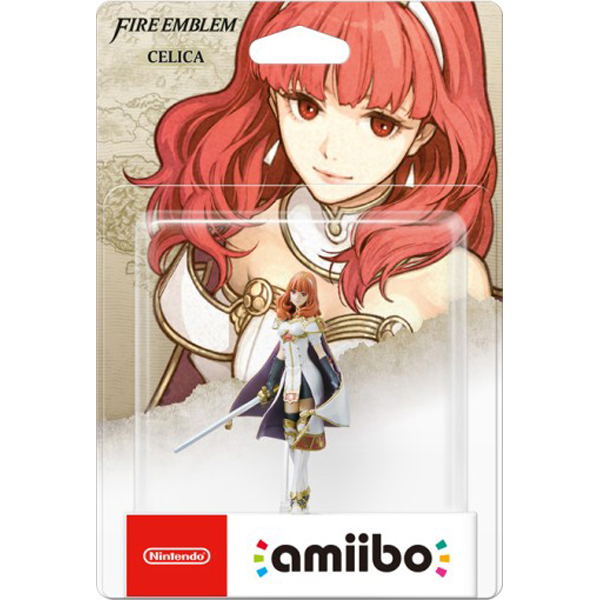 amiibo Fire Emblem Series Figure (Celica)