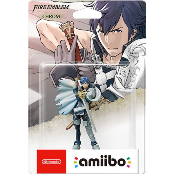 amiibo FIRE EMBLEM CHROM — Import Game Deal