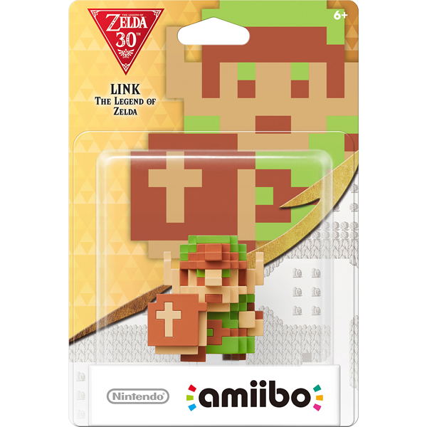 amiibo The Legend Of Zelda (Link) — Import Game Deal