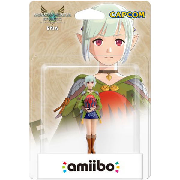 amiibo Monster Hunter Stories 2 (Ena) image 1