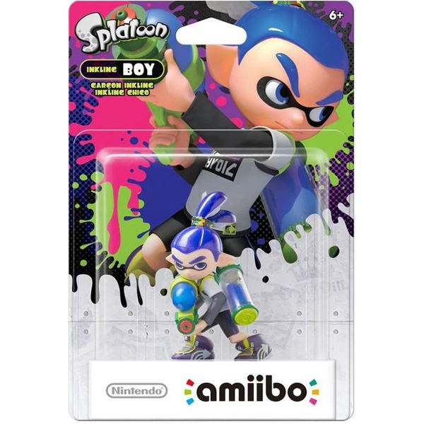 amiibo Splatoon Inkling Boy — Import Game Deal