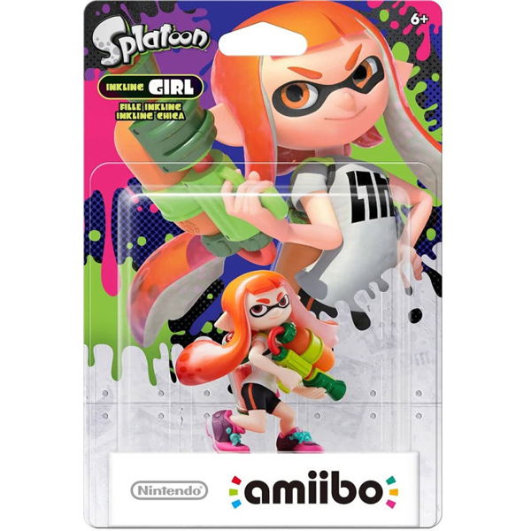 amiibo Splatoon Inklings Girl — Import Game Deal