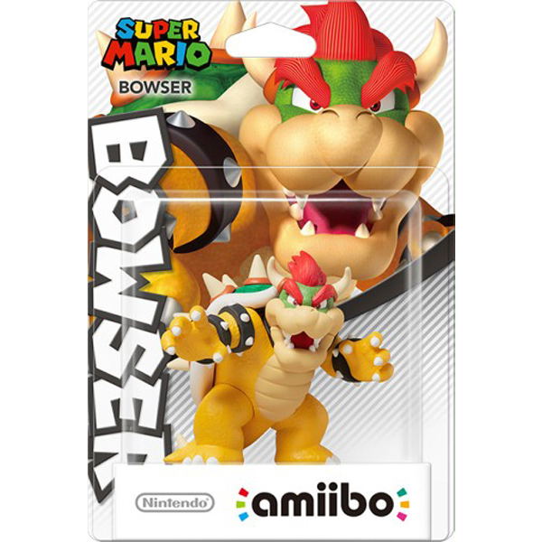amiibo SUPER MARIO BOWSER — Import Game Deal