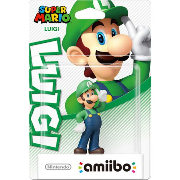 amiibo Super Mario Luigi — Import Game Deal