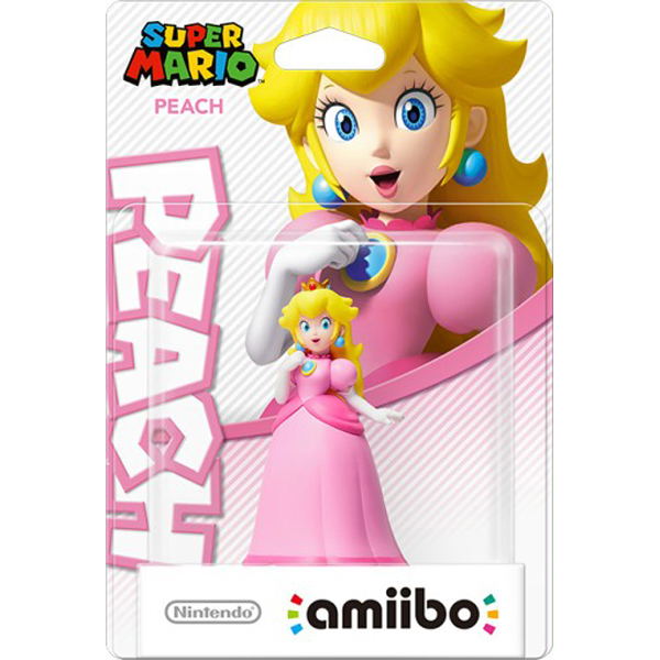 amiibo SUPER MARIO PEACH — Import Game Deal