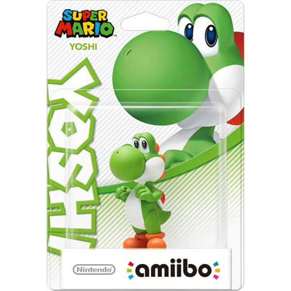 amiibo SUPER MARIO YOSHI — Import Game Deal
