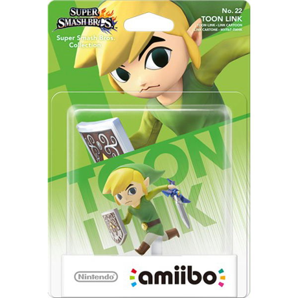 amiibo Super Smash Bros. Series Figure (Toon Link) — Import Game Deal