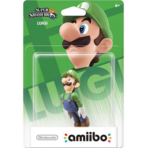 amiibo Super Smash Bros. Luigi — Import Game Deal