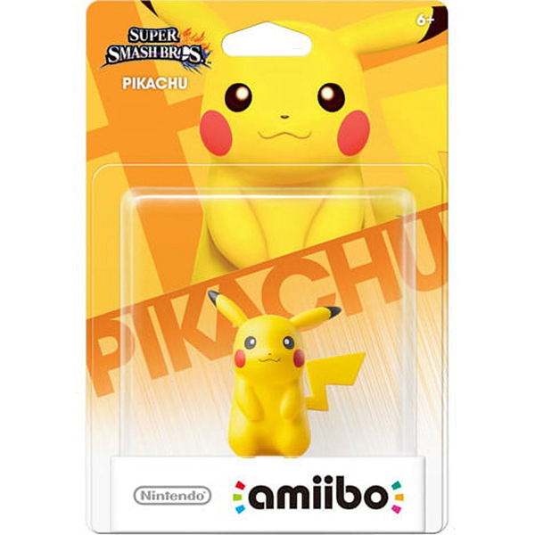 amiibo Super Smash Bros. Pikachu — Import Game Deal