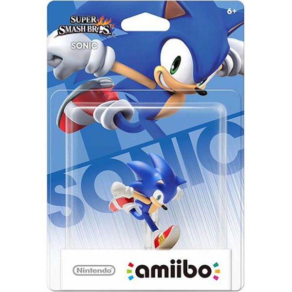 amiibo Super Smash Bros. Sonic — Import Game Deal