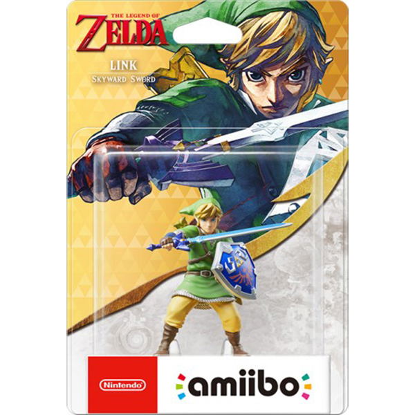 amiibo The Legend of Zelda: Link (Skyward Sword) image 1