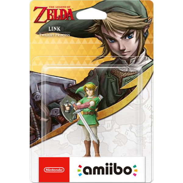amiibo The Legend of Zelda: Link (Twilight Princess) — Import Game Deal
