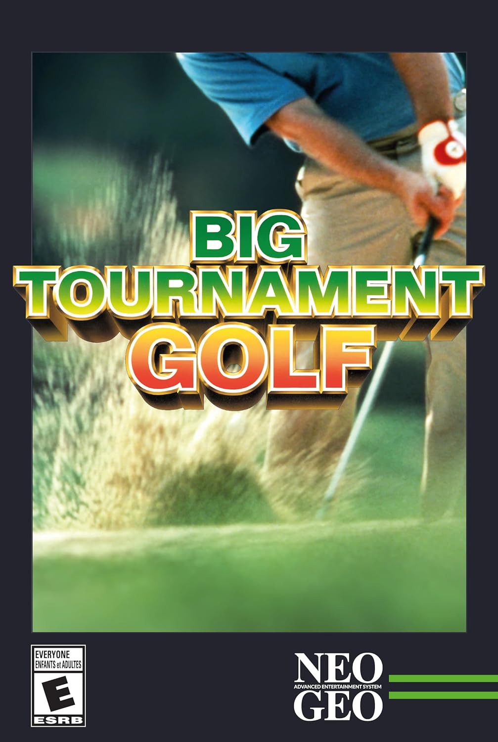 Big Tournament Golf for Neo Geo