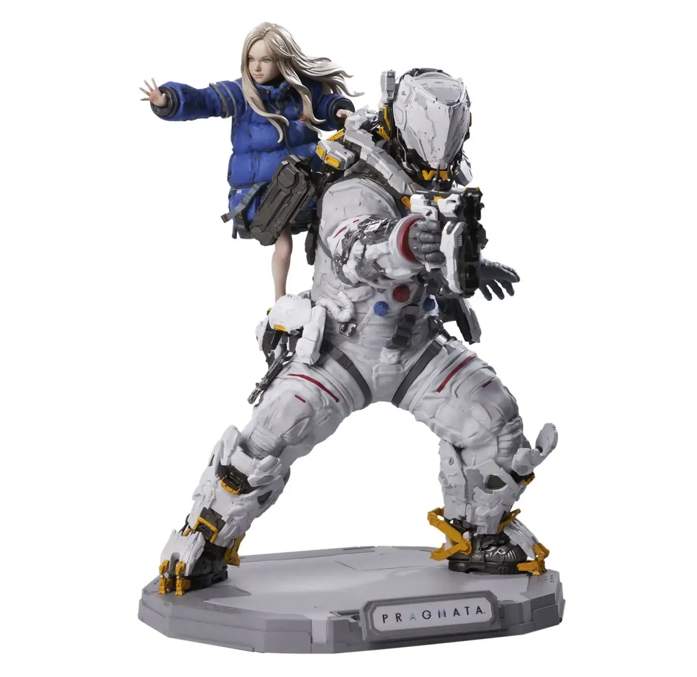 Capcom Figure Builder Creators Model Pragmata 1/7 Scale Pre