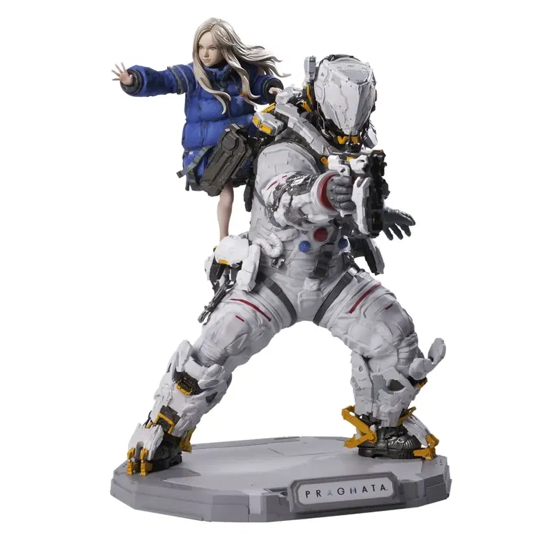 Capcom Figure Builder Creators Model Pragmata 1/7 Scale Pre-Painted Figure: Hugh & Diana image 1