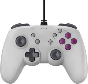 CYBER ・ Retro Style Gamepad 4B Wired Type for Nintendo Switch / Nintendo Switch 2