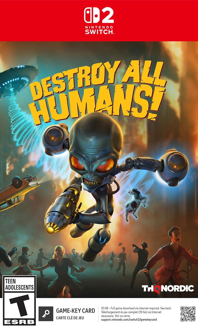Destroy All Humans! <span class="ext" style="background-color: #ff8c00; color: #FFFFFF;">Game Key Cart</span> image 1