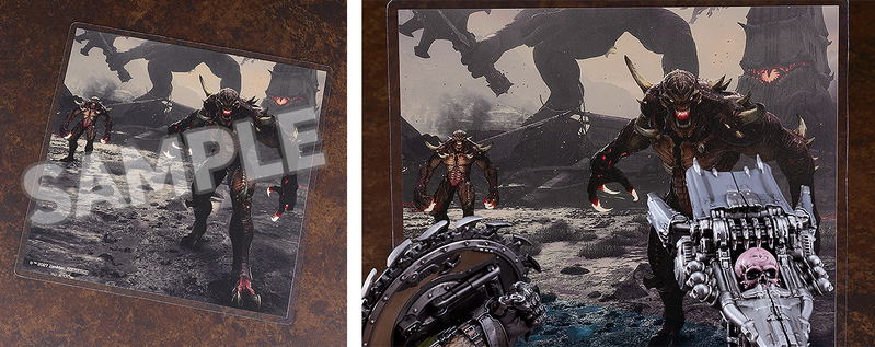 figma No. 683DX Doom The Dark Ages: Doom Slayer Doom The Dark Ages Ver. DX Edition [GSC Online Shop Limited Ver.] image 2