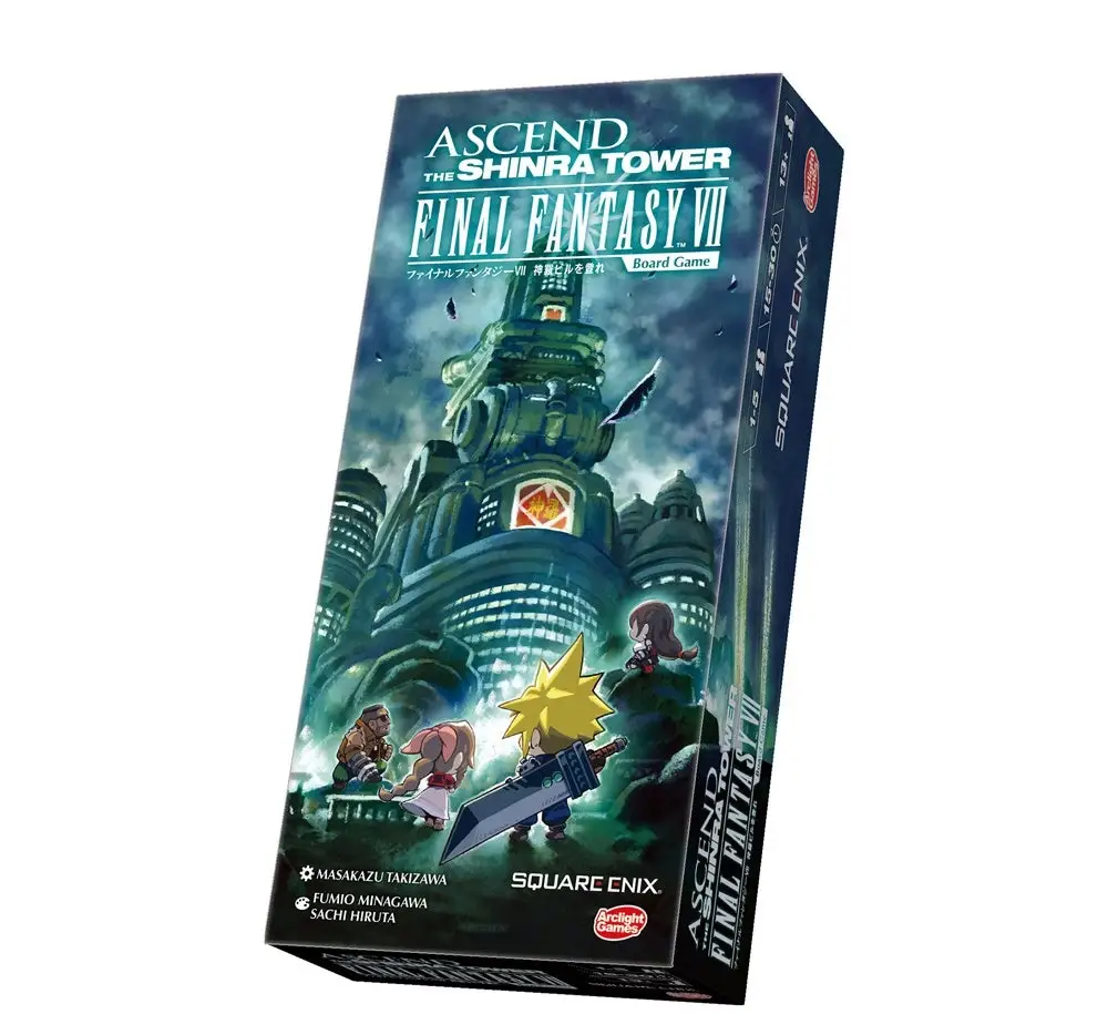 Final Fantasy VII: Ascend The Shinra Tower