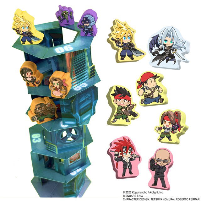 Final Fantasy VII: Ascend The Shinra Tower image 3