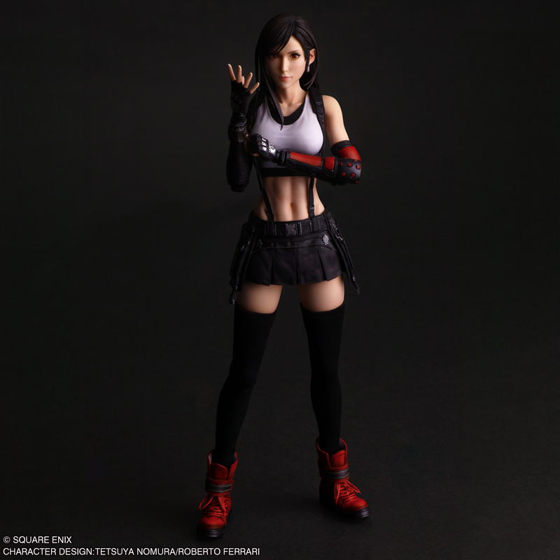 Final Fantasy VII Rebirth Play Arts Shin: Tifa Lockhart image 2