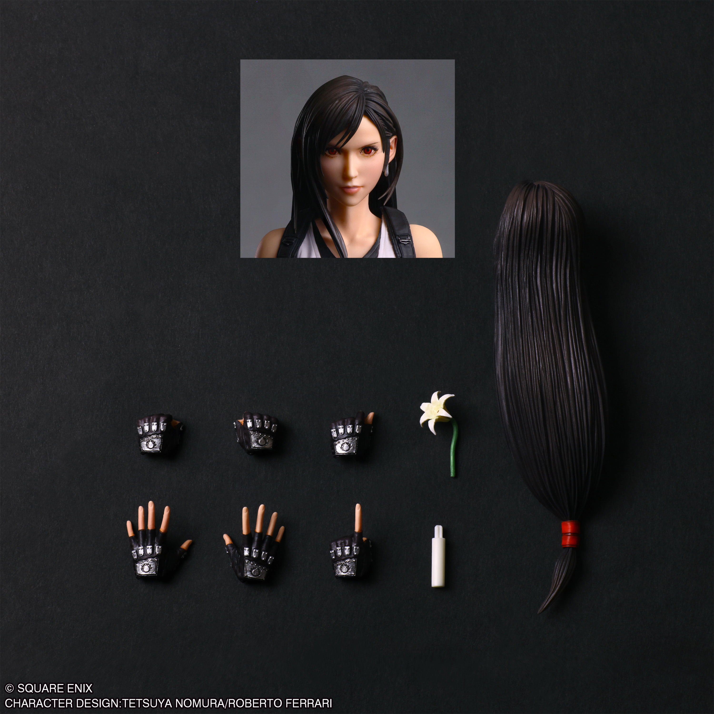 Final Fantasy VII Rebirth Play Arts Shin: Tifa Lockhart